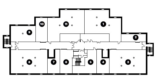 2 Dawson Rd, Glasgow à louer - Plan d’étage – Image 3 sur 7