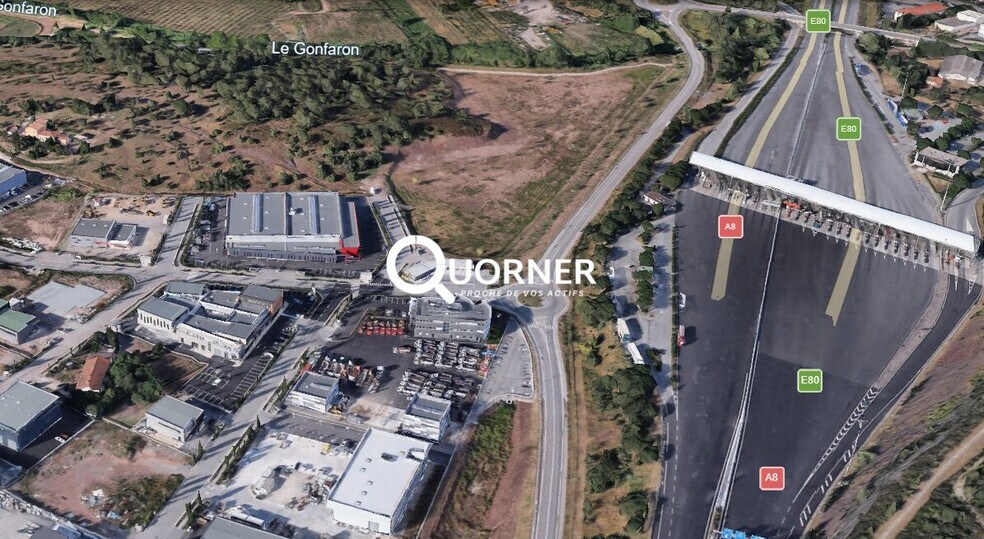 Industriel/Logistique dans Frejus à louer - Aérien – Image 2 sur 3