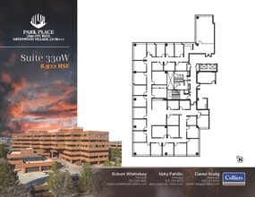 5690 DTC Blvd, Greenwood Village, CO à louer Photo intérieure– Image 1 sur 1