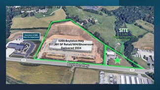 Plus de détails pour 5182 Boylston Hwy, Mills River, NC - Local commercial à louer