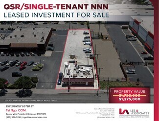 Plus de détails pour 13844 Imperial Hwy, La Mirada, CA - Local commercial à vendre