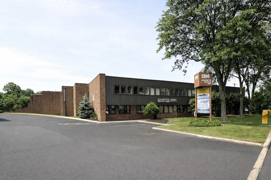 1300 Industrial Blvd, Southampton, PA à vendre - Photo de l’immeuble – Image 2 sur 9