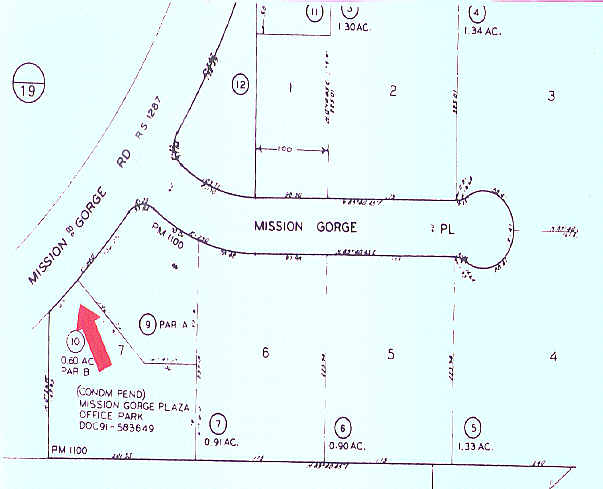 5959 Mission Gorge Rd, San Diego, CA à vendre - Plan cadastral – Image 3 sur 61