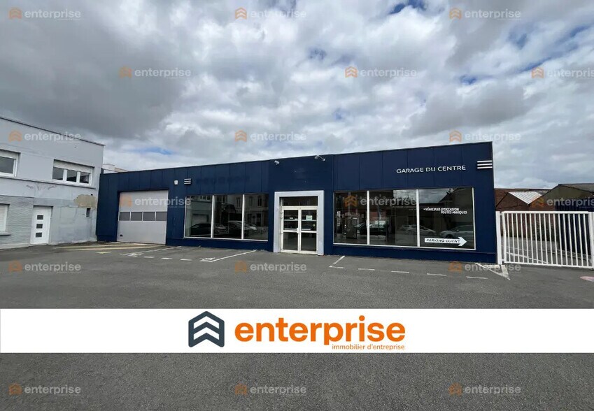 Local commercial dans Annoeullin à vendre - Photo de l’immeuble – Image 1 sur 1