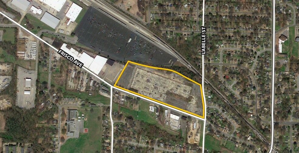 2546 Frisco Ave, Memphis, TN à vendre - Photo de l’immeuble – Image 2 sur 8