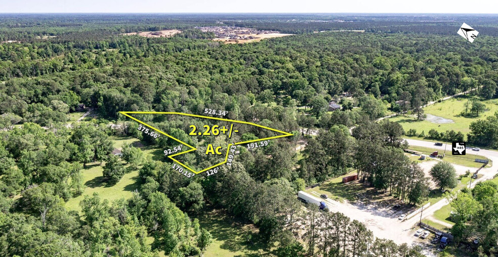 31865-A FM 1485 Rd, New Caney, TX à vendre - Aérien – Image 2 sur 6