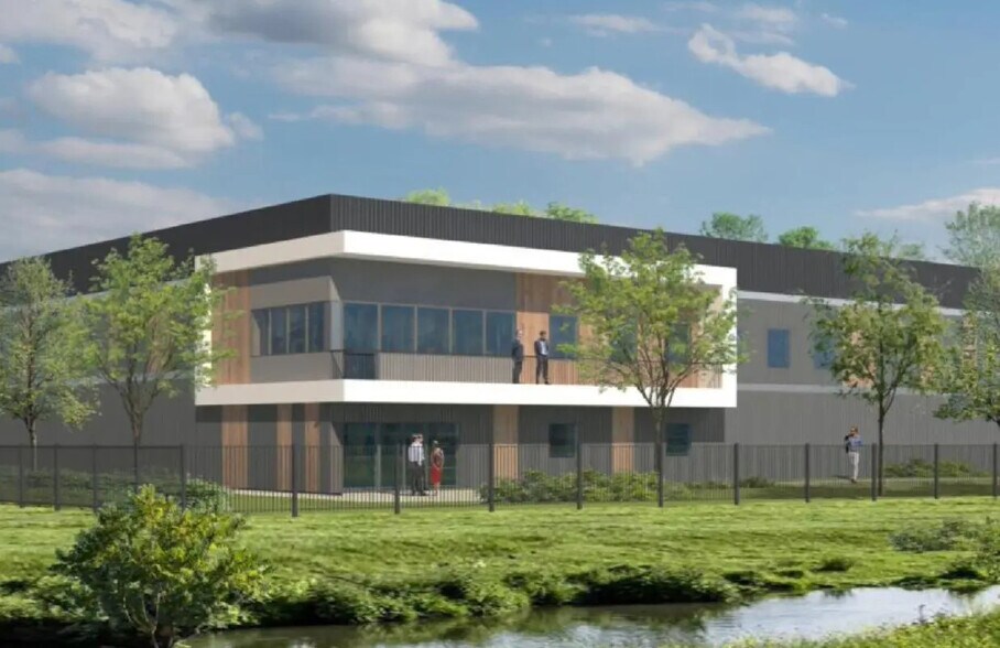 Local d'activités dans Persan à vendre - Photo de l’immeuble – Image 1 sur 8