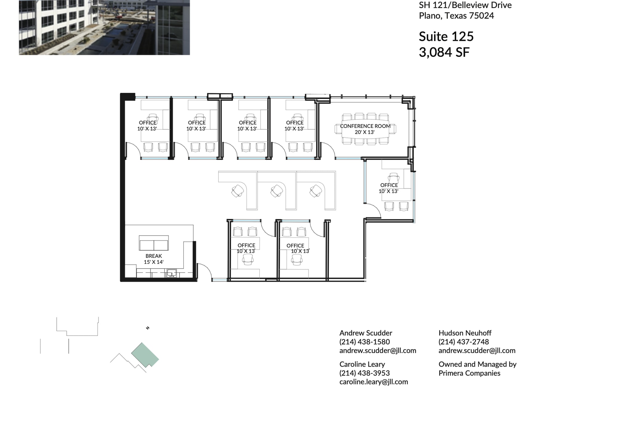 8560 Belleview Dr, Plano, TX à louer Plan d’étage– Image 1 sur 1