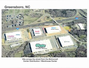 4802 Clover Rd, Greensboro, NC - VUE AÉRIENNE  vue de carte