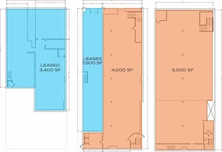 16505 Jamaica Ave, Jamaica, NY à louer Plan d’étage– Image 2 sur 2