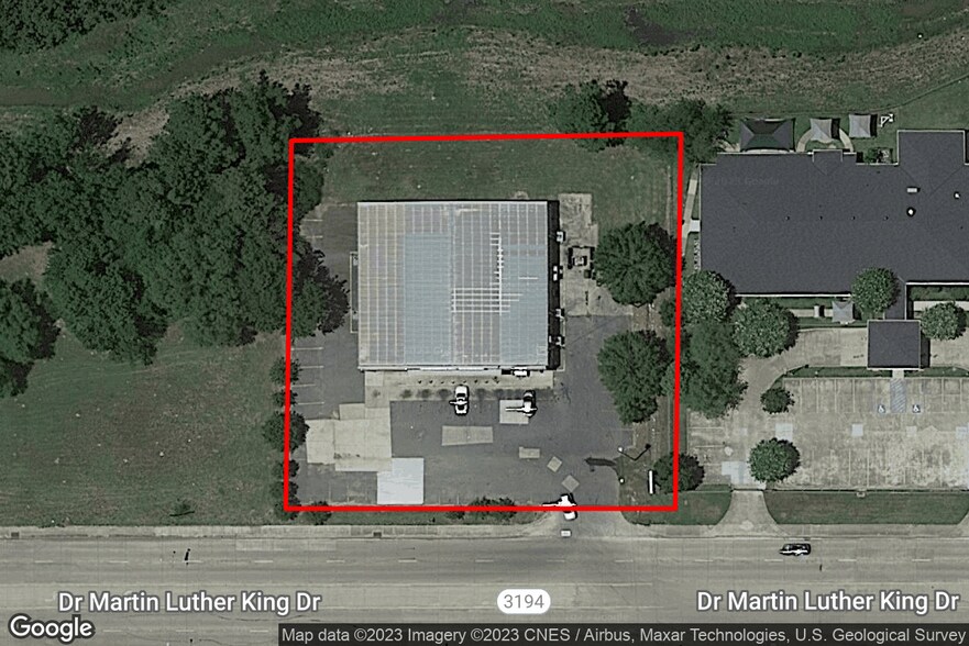 2620 Dr Martin Luther King Dr, Shreveport, LA à louer - Photo de l’immeuble – Image 3 sur 3