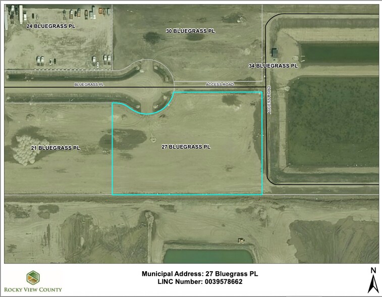 27 Bluegrass Place, Rocky View County, AB à louer - Photo de l’immeuble – Image 2 sur 2