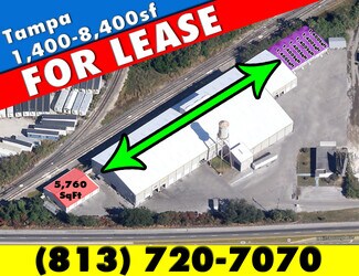 Plus de détails pour 5226 E Hillsborough Ave, Tampa, FL - Industriel/Logistique à louer