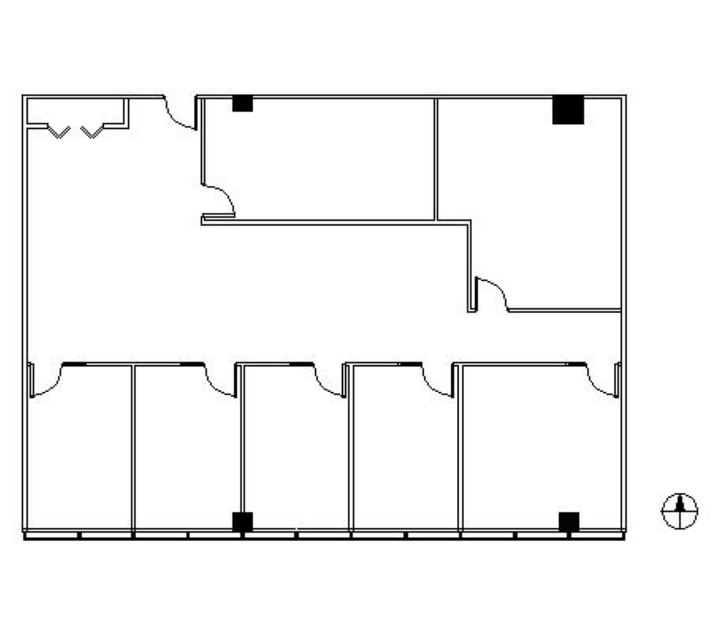 450 E Devon Ave, Itasca, IL à louer Plan d’étage– Image 1 sur 3