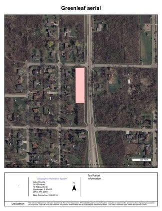Plus de détails pour 33564 S Greenleaf St, Park City, IL - Terrain à vendre