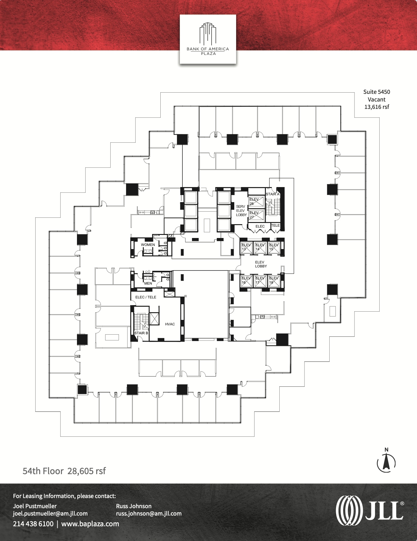 901 Main St, Dallas, TX à louer Plan d’étage– Image 1 sur 1