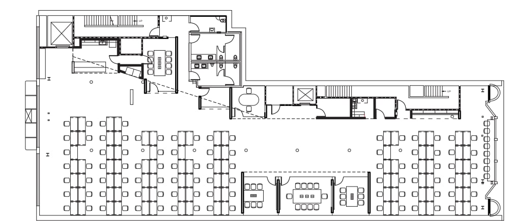 1017-1019 Market St, San Francisco, CA à louer Plan d’étage– Image 1 sur 1