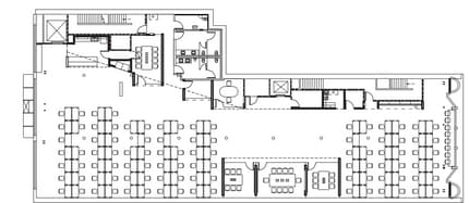 1017-1019 Market St, San Francisco, CA à louer Plan d’étage– Image 1 sur 1