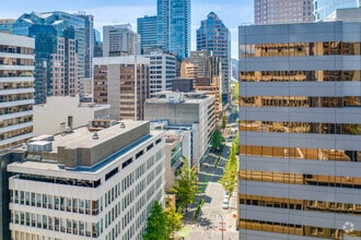 518 Hornby St, Vancouver, BC - Vue aérienne vue de carte
