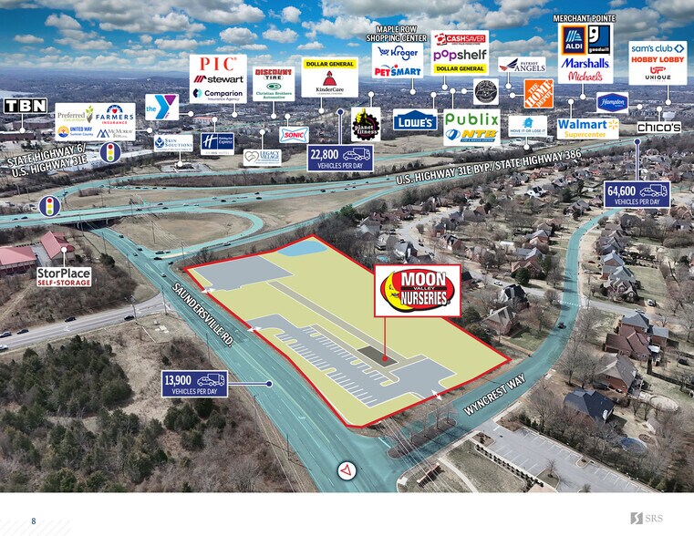 1065 Saundersville Rd, Hendersonville, TN à vendre - Photo de l’immeuble – Image 3 sur 7