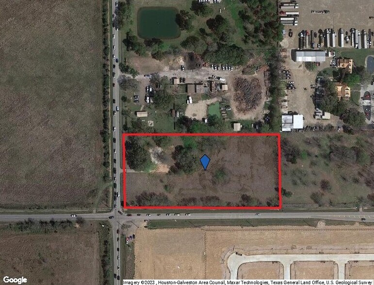 4002 Katy Hockley Cut Off Rd, Katy, TX à vendre - Aérien – Image 1 sur 3