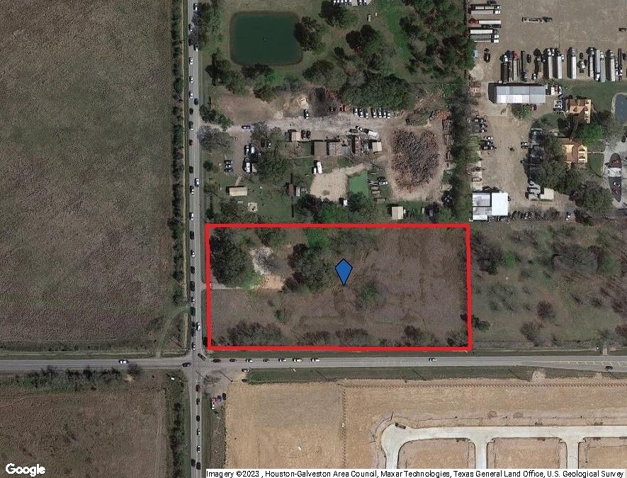 4002 Katy Hockley Cut Off Rd, Katy, TX à vendre Aérien– Image 1 sur 4