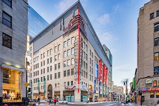 Plus de détails pour 977 Rue Sainte-Catherine O, Montréal, QC - Local commercial à vendre