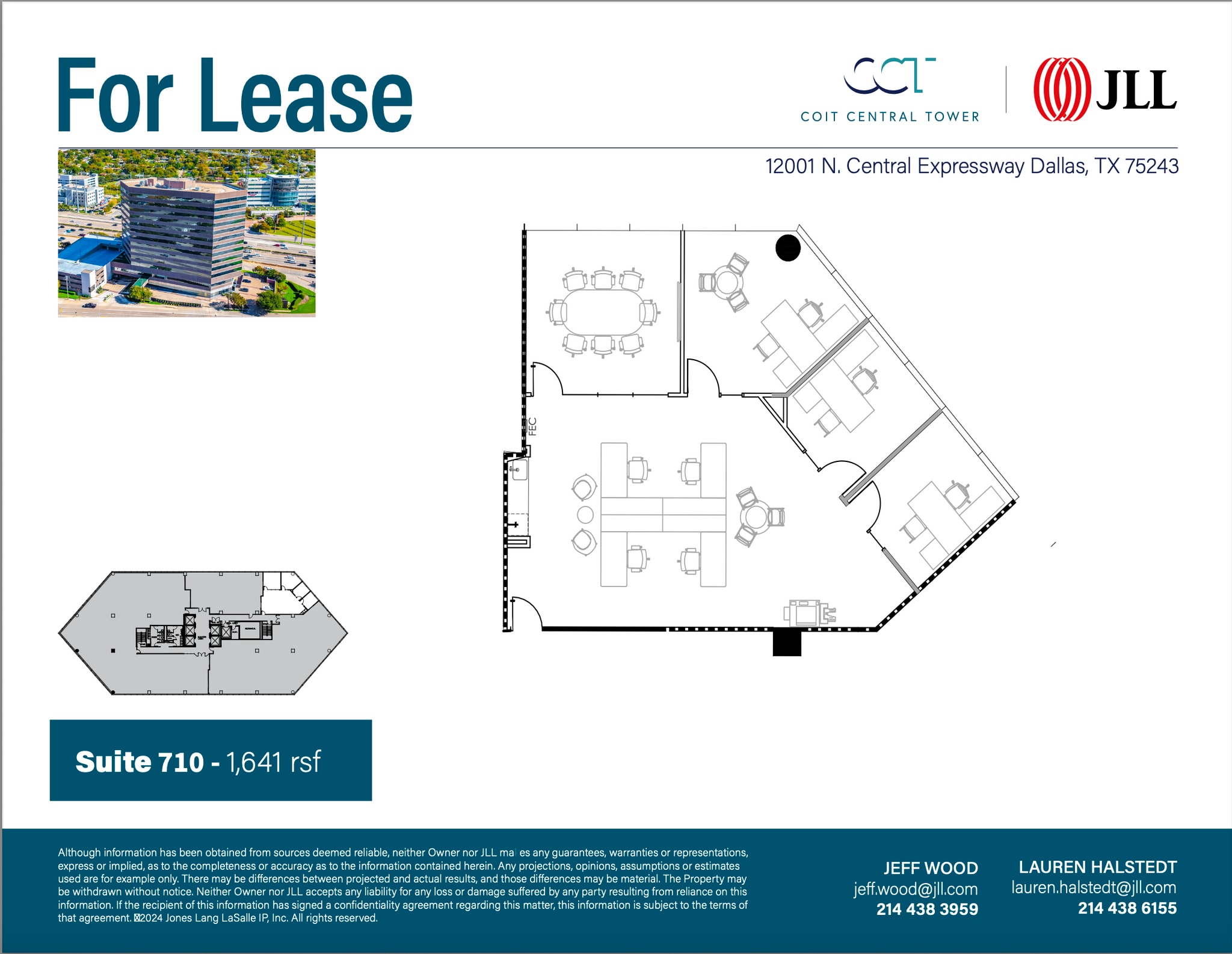 12001 N Central Expy, Dallas, TX à louer Plan d’étage– Image 1 sur 1
