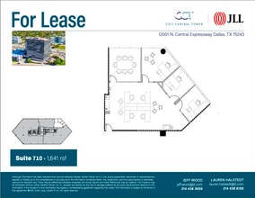 12001 N Central Expy, Dallas, TX à louer Plan d’étage– Image 1 sur 1
