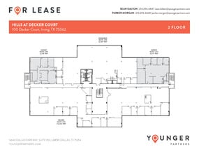 100 Decker Ct, Irving, TX à louer Plan d’étage– Image 1 sur 1