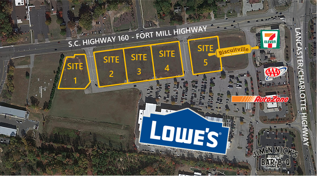 181 Fort Mill Hwy, Indian Land, SC à louer Photo de l’immeuble– Image 1 sur 3