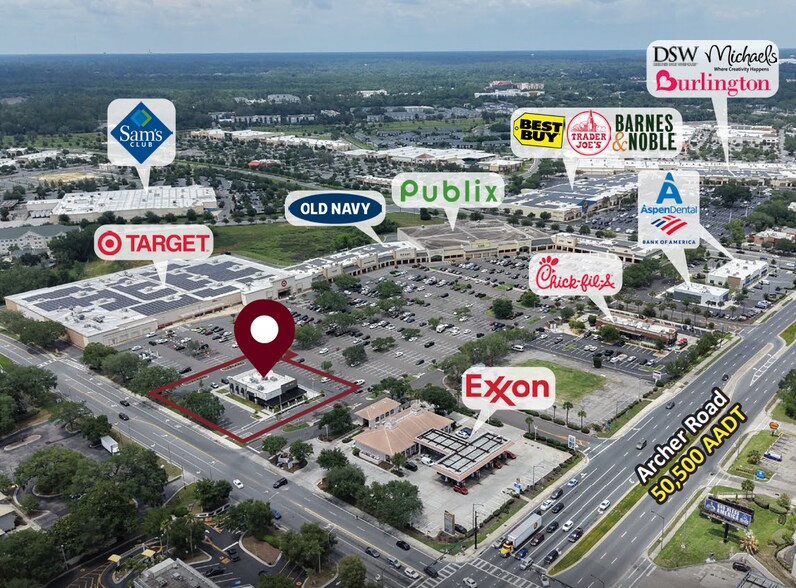 3729 SW 40th Blvd, Gainesville, FL à vendre - Photo de l’immeuble – Image 2 sur 6