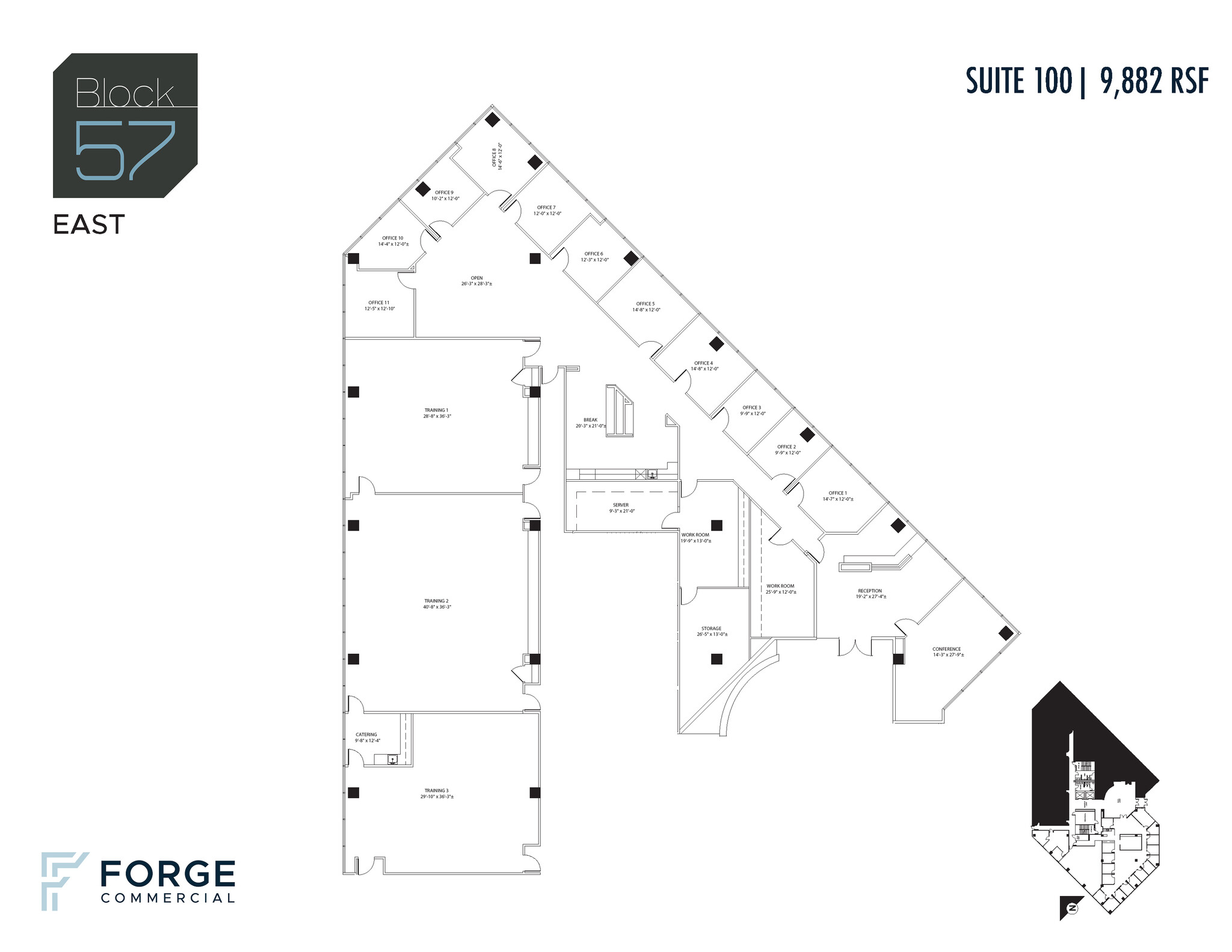 5710 Lyndon B Johnson Fwy, Dallas, TX à louer Plan d’étage– Image 1 sur 1