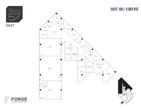 5710 Lyndon B Johnson Fwy, Dallas, TX à louer Plan d’étage– Image 1 sur 1