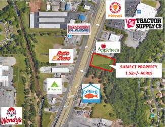 Plus de détails pour 0 Memorial Parkway Northwest, Huntsville, AL - Terrain à vendre