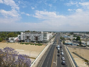 6625 Reseda Blvd, Reseda, CA - VUE AÉRIENNE  vue de carte