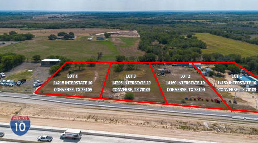 14150 Interstate 10 E, Converse, TX à louer - Photo de l’immeuble – Image 2 sur 2