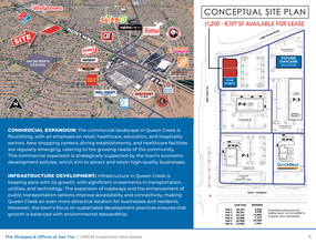 2515 W Hunt Hwy, Queen Creek, AZ à louer Plan de site– Image 2 sur 3