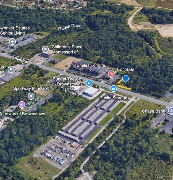 Allen Road, Trenton, MI à vendre - Photo principale – Image 1 sur 4