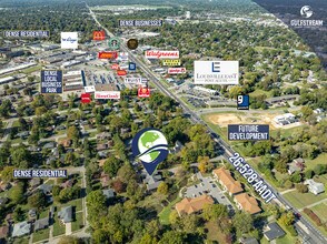 3001 Taylor Springs Dr, Louisville, KY - VUE AÉRIENNE vue de carte - Image1