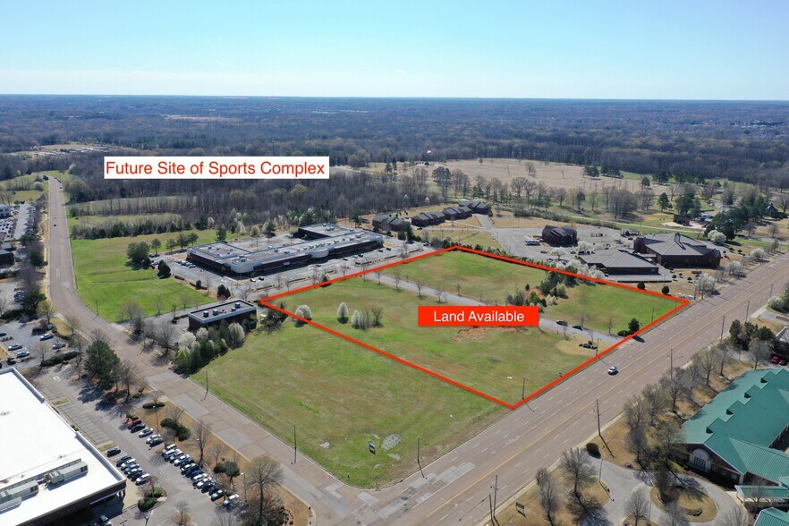3840 Forest Hill Irene Rd, Memphis, TN à vendre - Photo de l’immeuble – Image 2 sur 27