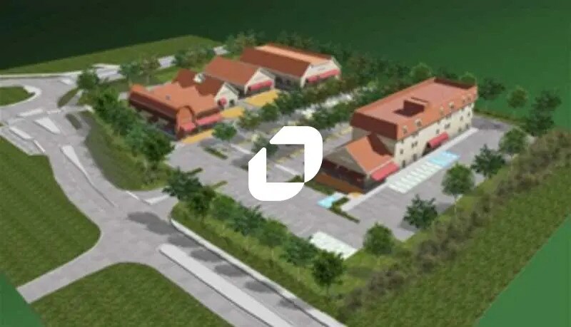 Local commercial dans Esmans à vendre - Photo de l’immeuble – Image 2 sur 4