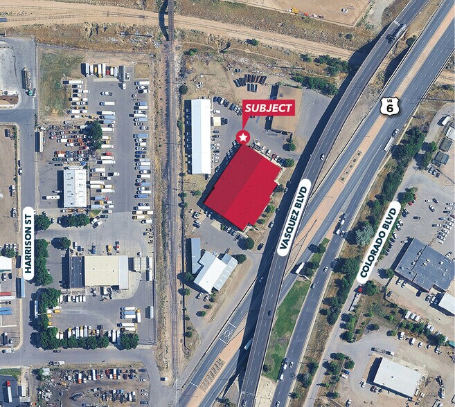 5303 Vasquez Blvd, Commerce City, CO à louer - Aérien – Image 2 sur 4
