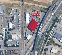 5303 Vasquez Blvd, Commerce City, CO - Vue aérienne vue de carte