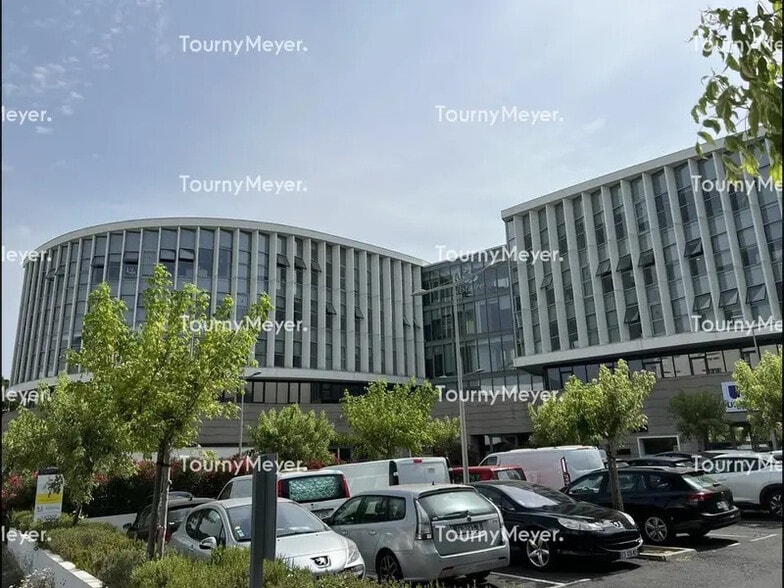 1401 Avenue Du Mondial 98, Montpellier à louer - Photo de l’immeuble – Image 1 sur 14