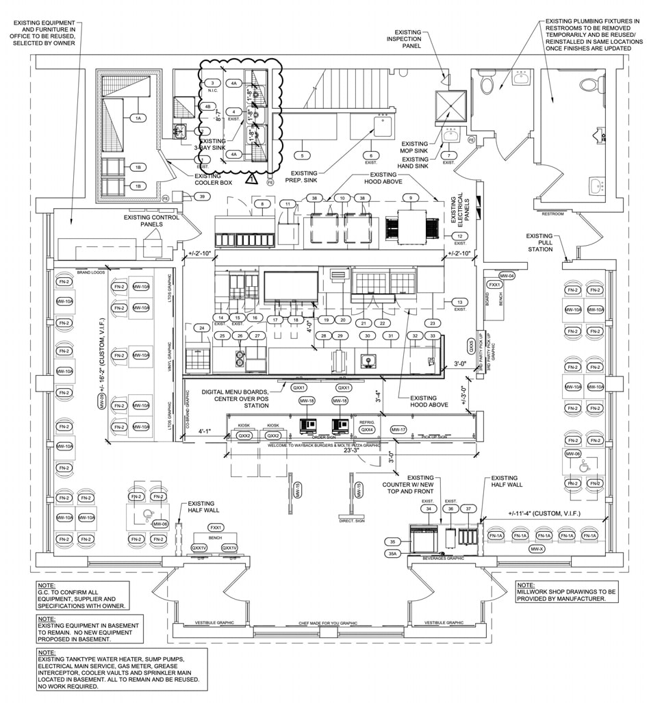 175 Kinderkamack Rd, Emerson, NJ à louer Plan d’étage– Image 1 sur 1