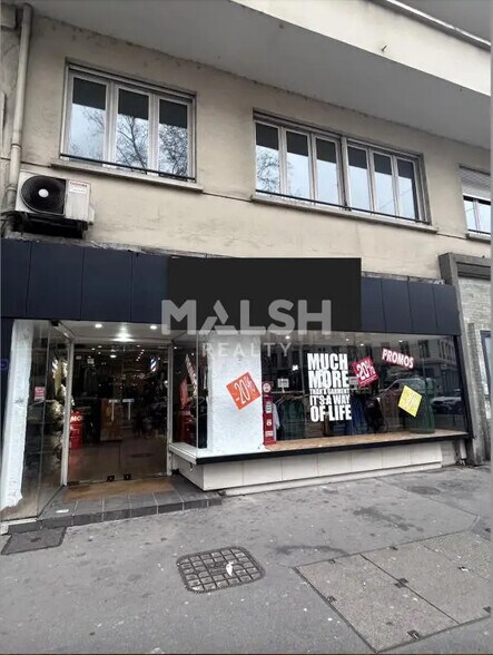 Local commercial dans Lyon à louer - Photo de l’immeuble – Image 1 sur 4