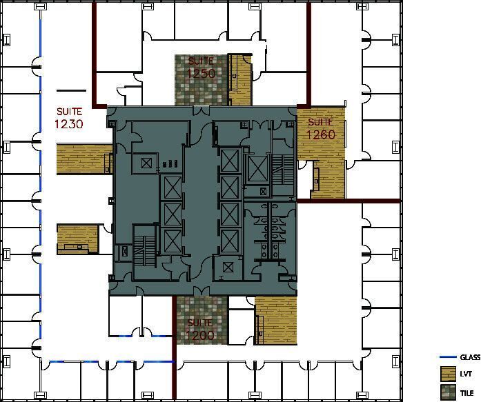 200 Spectrum Center Dr, Irvine, CA à louer Plan d’étage– Image 1 sur 1