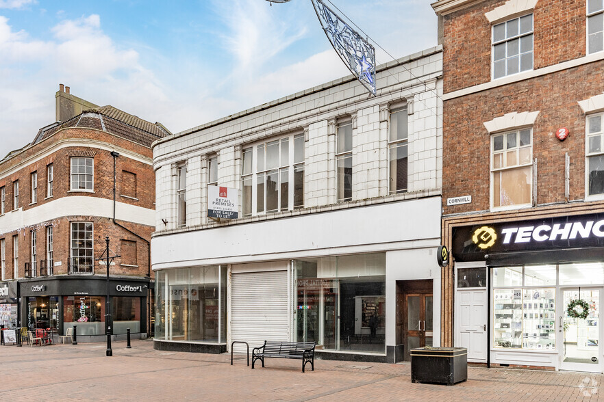 14-15 Cornhill, Bridgwater à vendre - Photo de l’immeuble – Image 2 sur 7