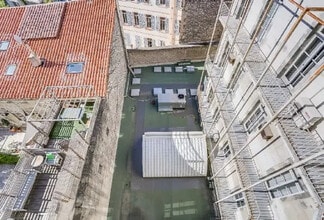 Marseille, BDR - VUE AÉRIENNE  vue de carte